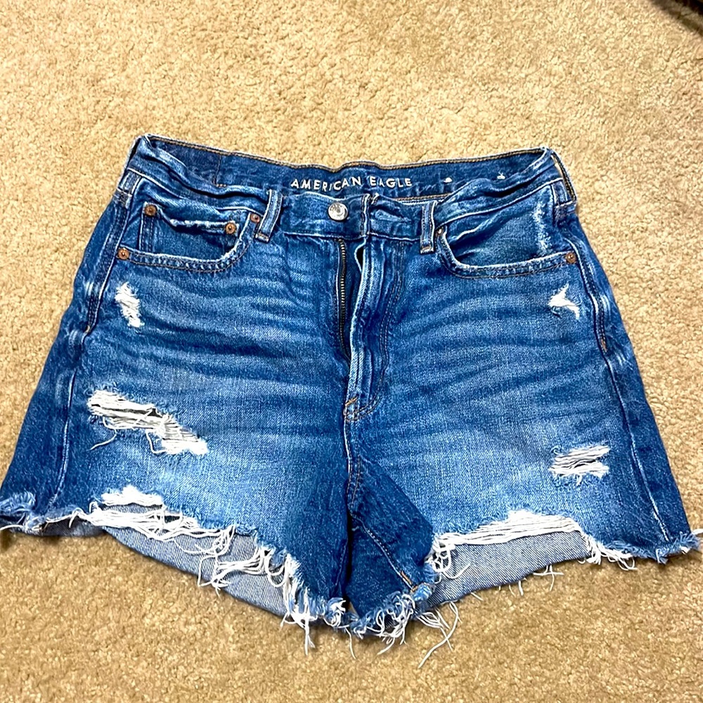 Size 6 American Eagle jean shorts.